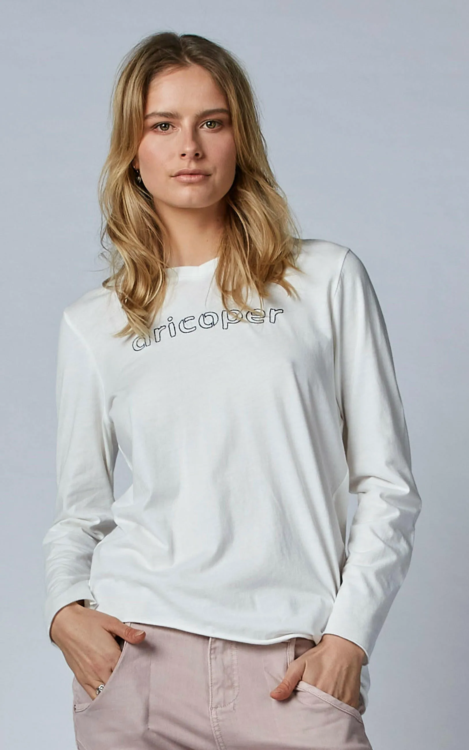 Bowie Ivory Tee