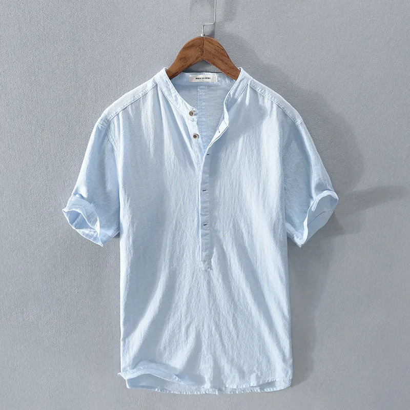 Bracciano Premium Henley Shirt