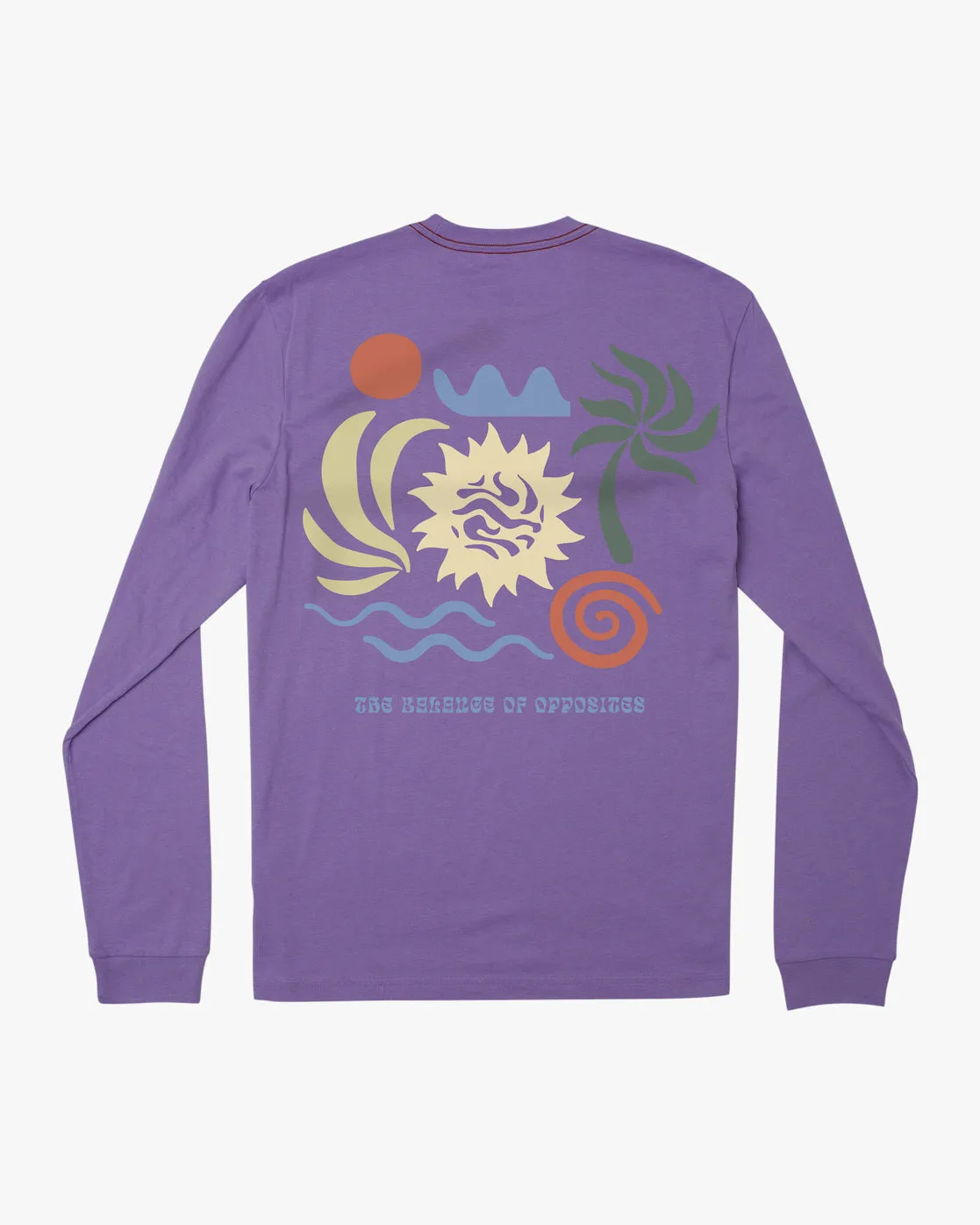 Breeze Long Sleeve Tee - Dusty Grape
