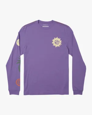 Breeze Long Sleeve Tee - Dusty Grape