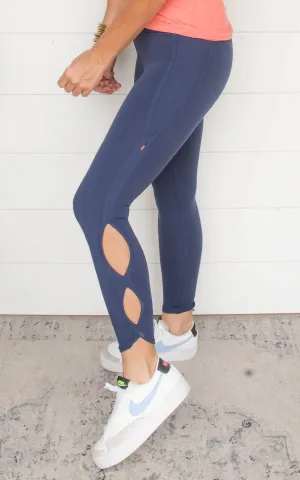 Butter High Rise Cropped Yoga Leggings | Rae Mode - Final Sale