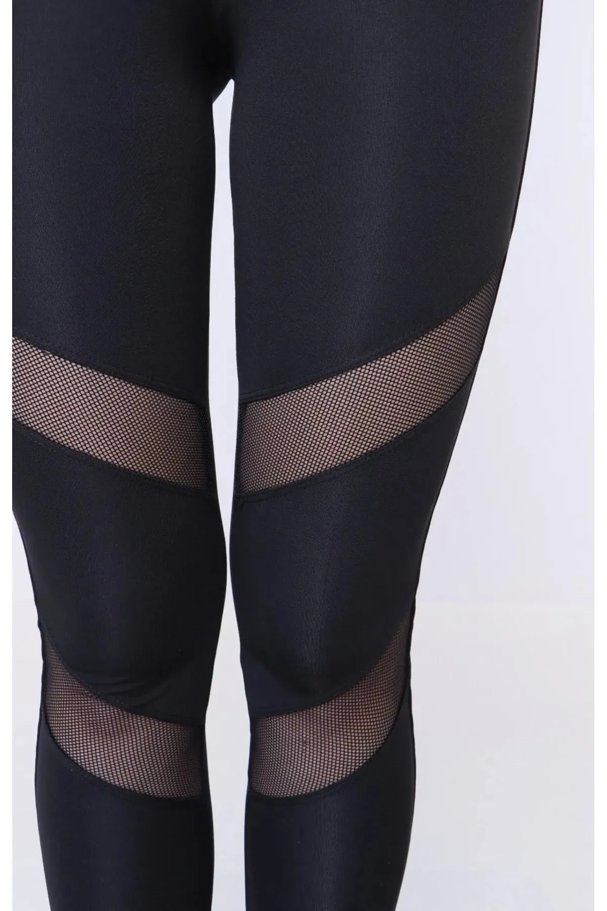 Buzzard Women's Elephant Detailed Black Leggings