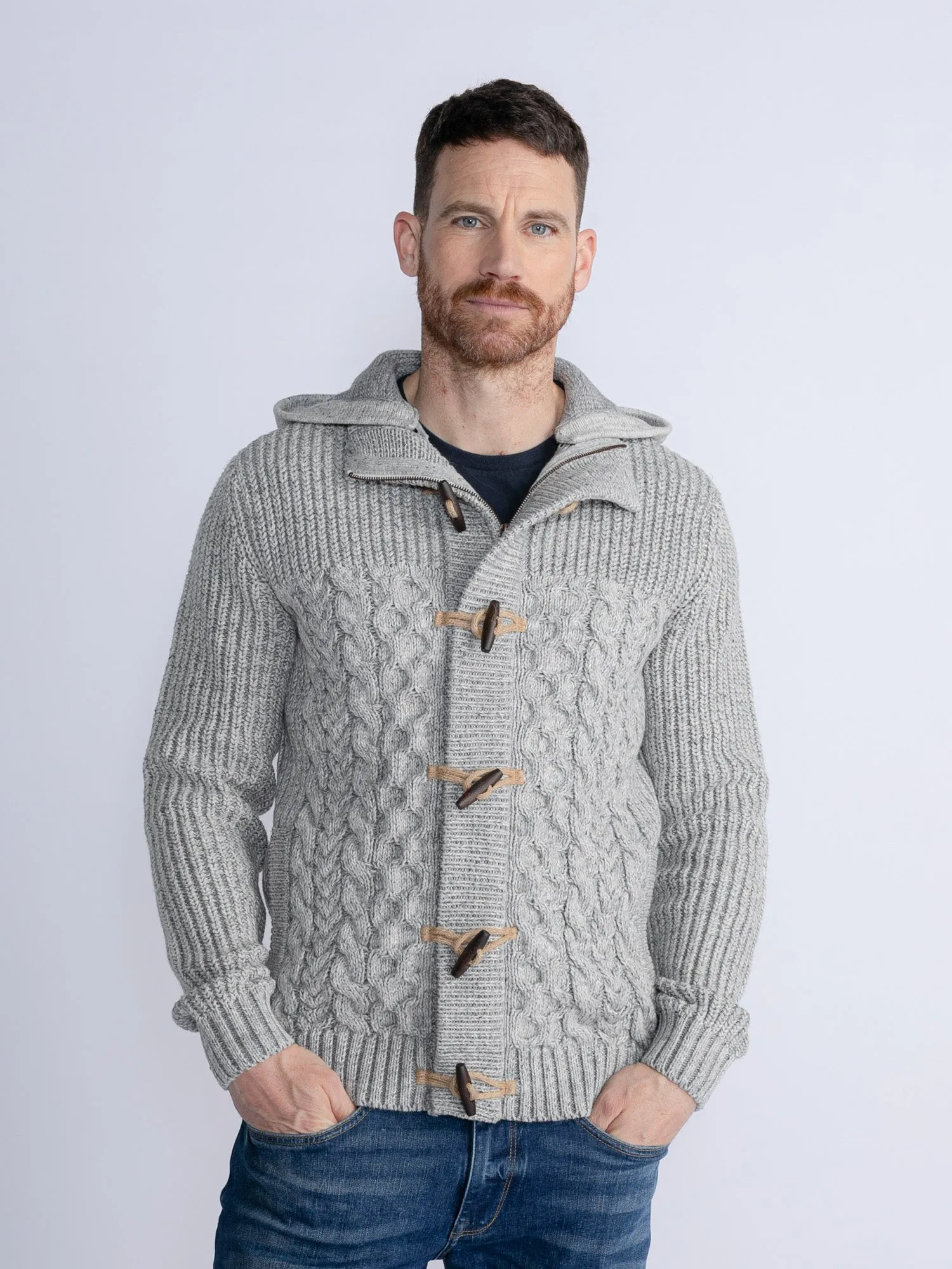 Cable-Knit Cardigan East Peoria