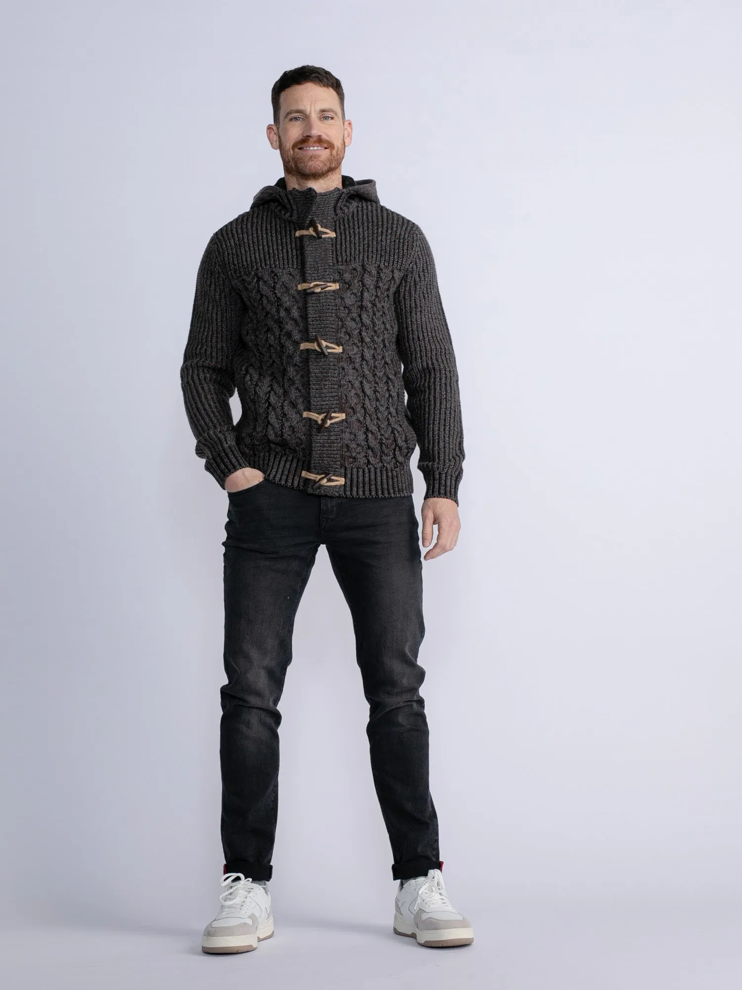 Cable-Knit Cardigan East Peoria
