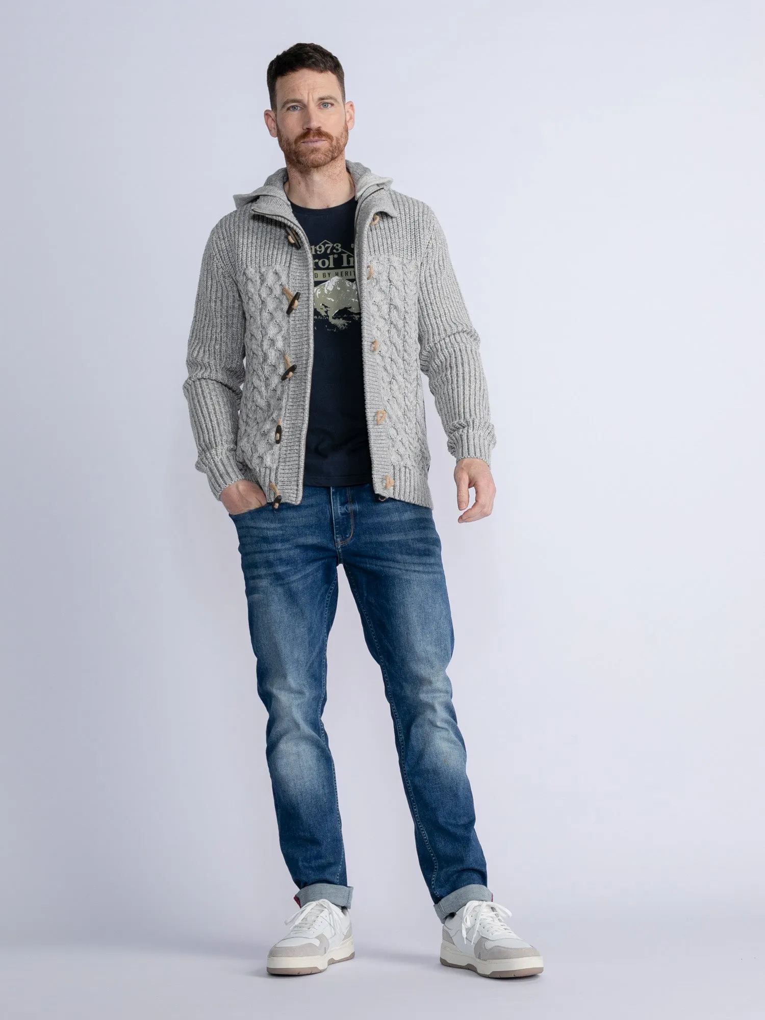 Cable-Knit Cardigan East Peoria
