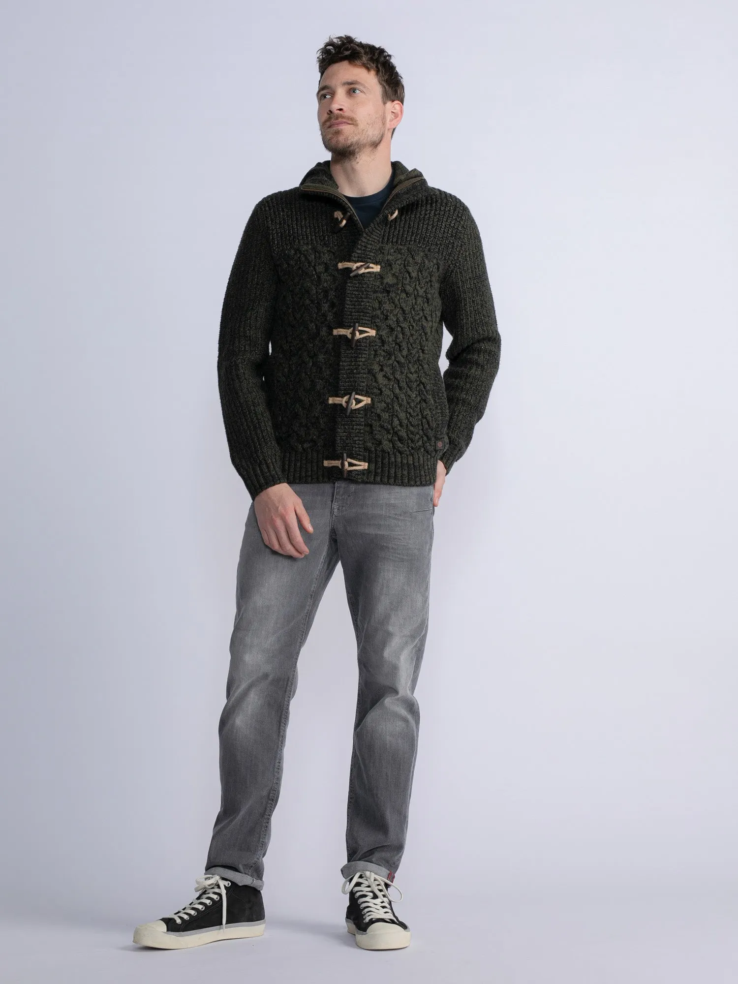 Cable-Knit Cardigan East Peoria