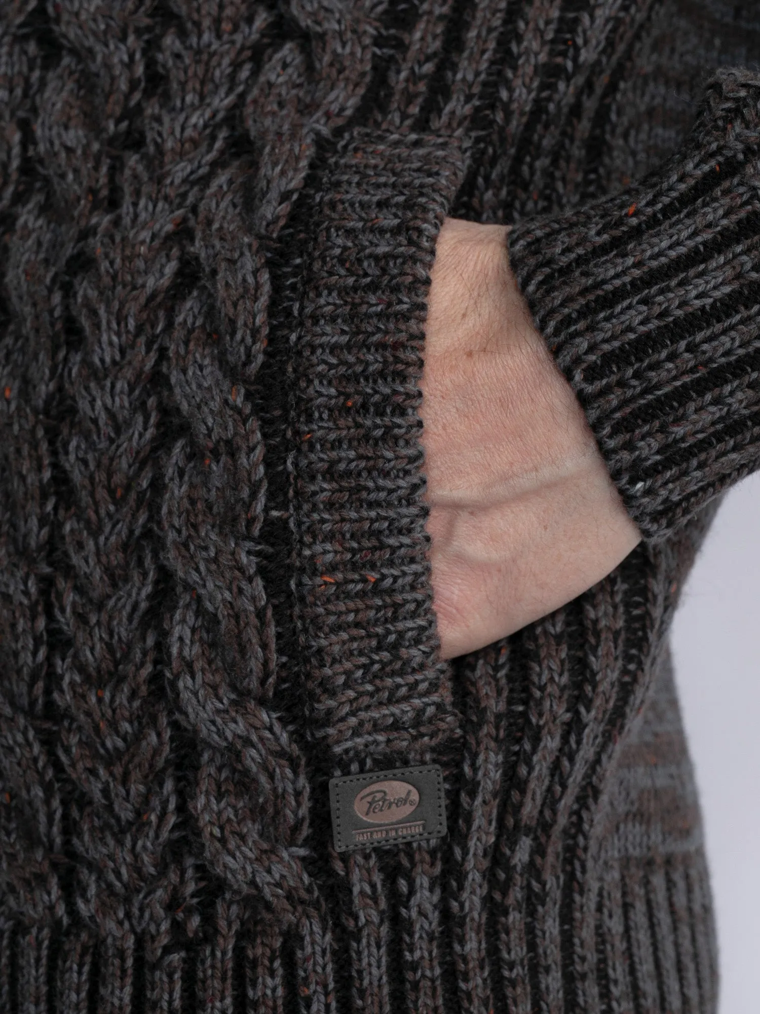 Cable-Knit Cardigan East Peoria