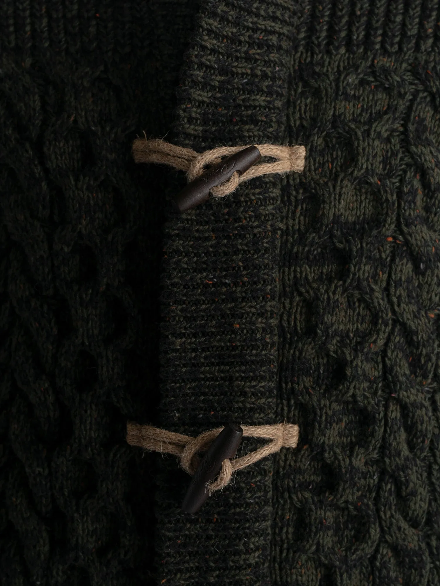 Cable-Knit Cardigan East Peoria
