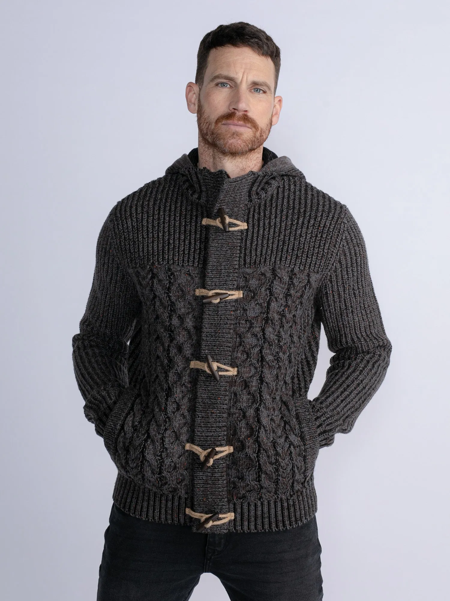 Cable-Knit Cardigan East Peoria