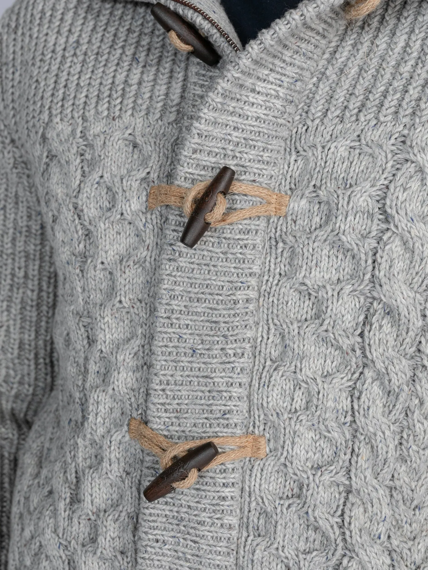 Cable-Knit Cardigan East Peoria