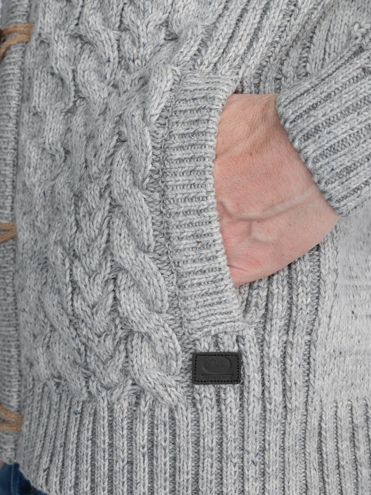 Cable-Knit Cardigan East Peoria