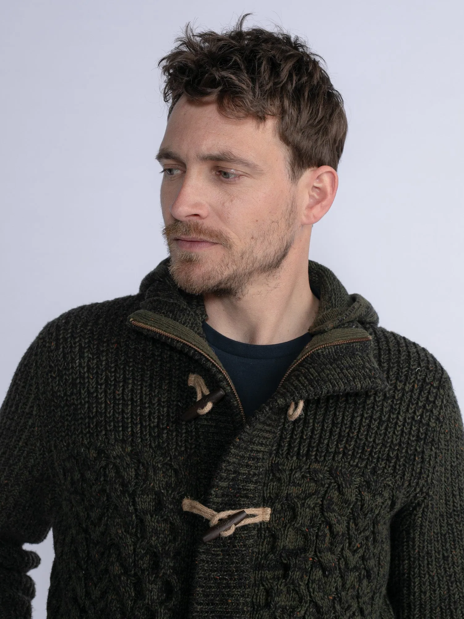 Cable-Knit Cardigan East Peoria