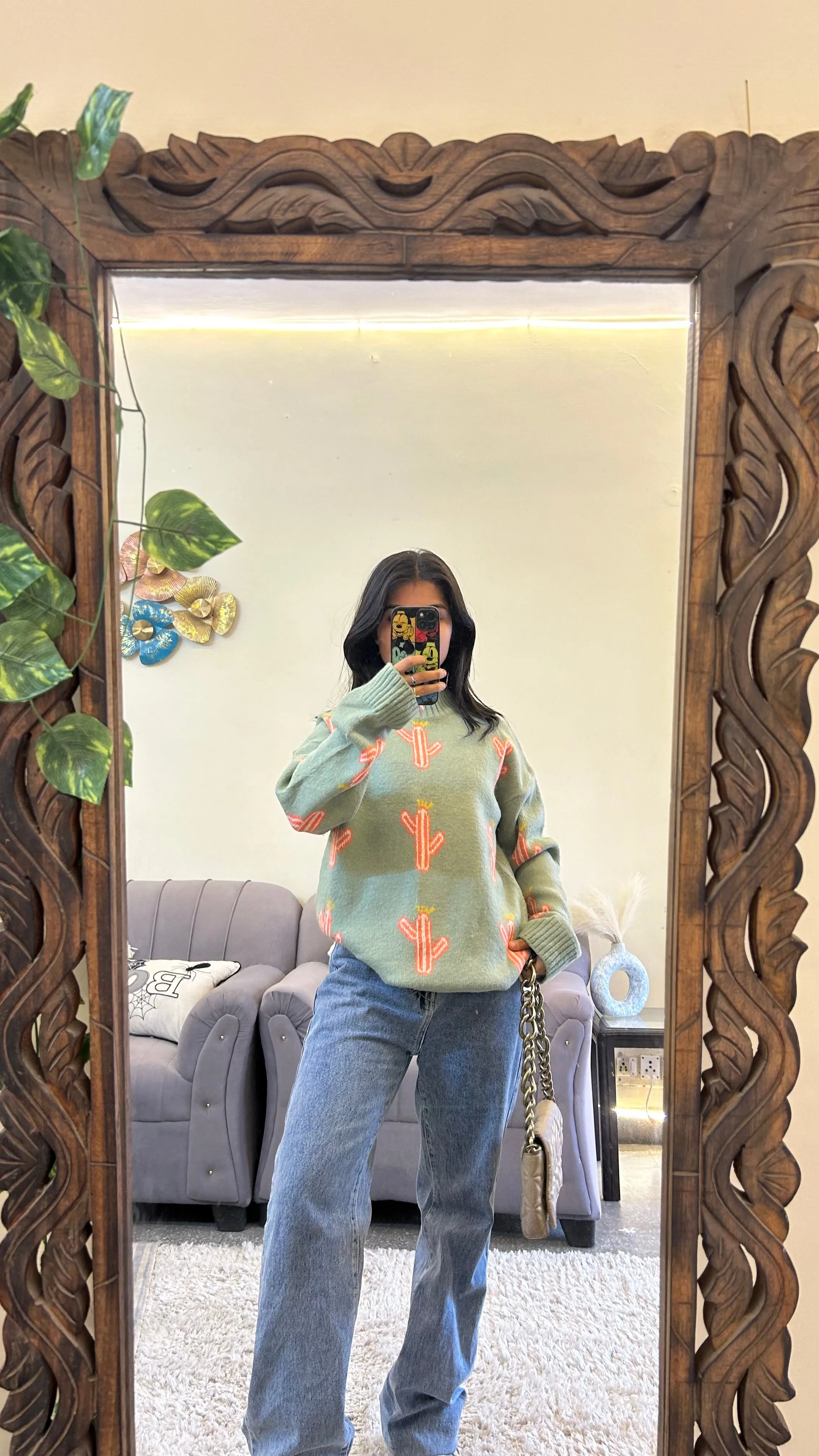 Cactus 🌵 sweater m