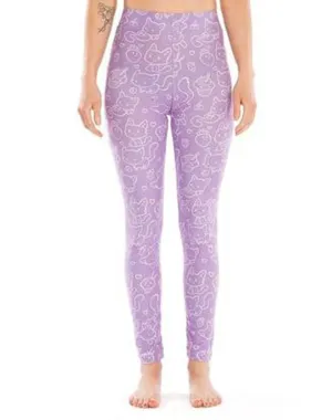 Cakes and Cats Legging