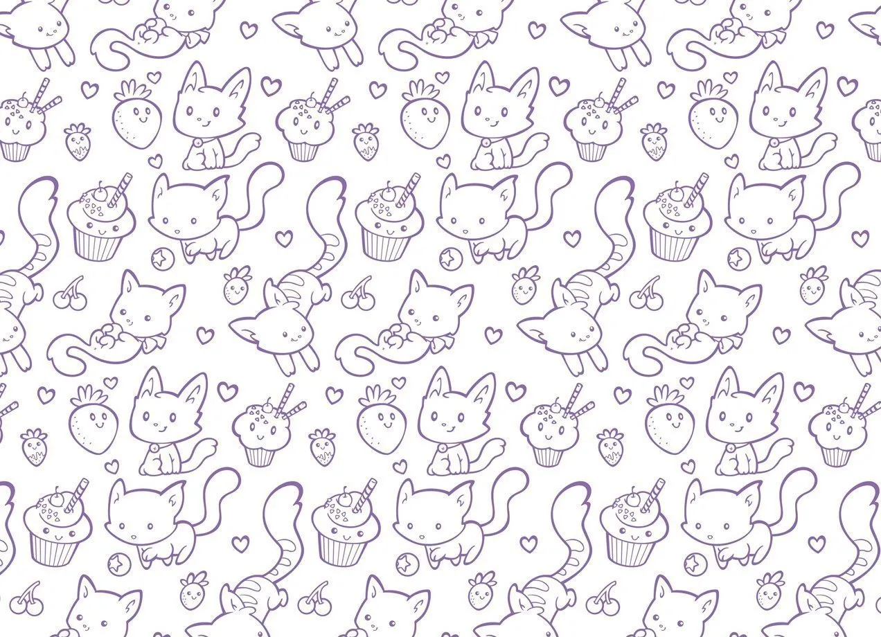 Cakes and Cats Legging