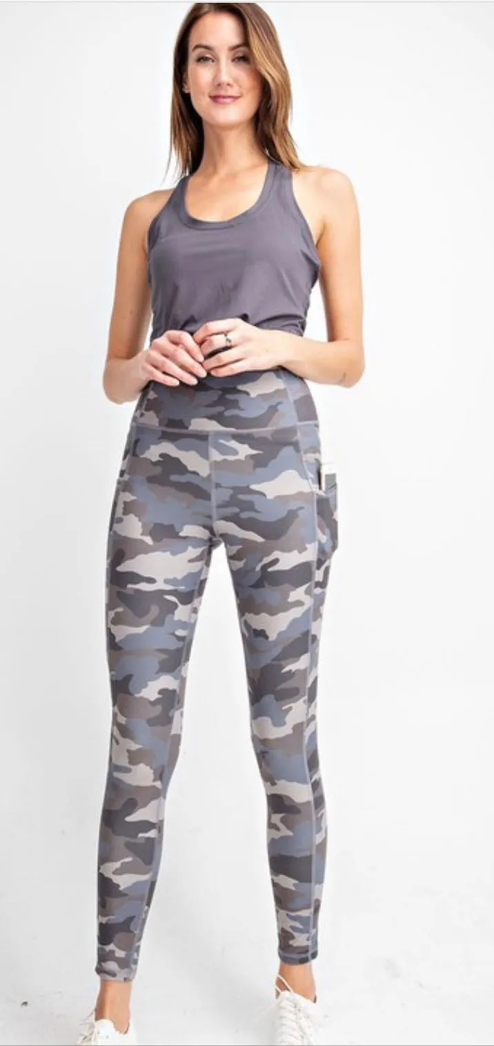 Camo Athletic Legging