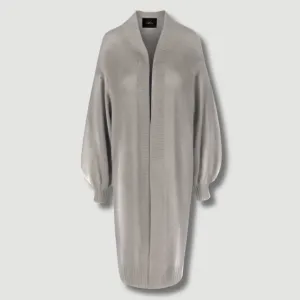 Carla Lounge Cardigan - Oyster Shell