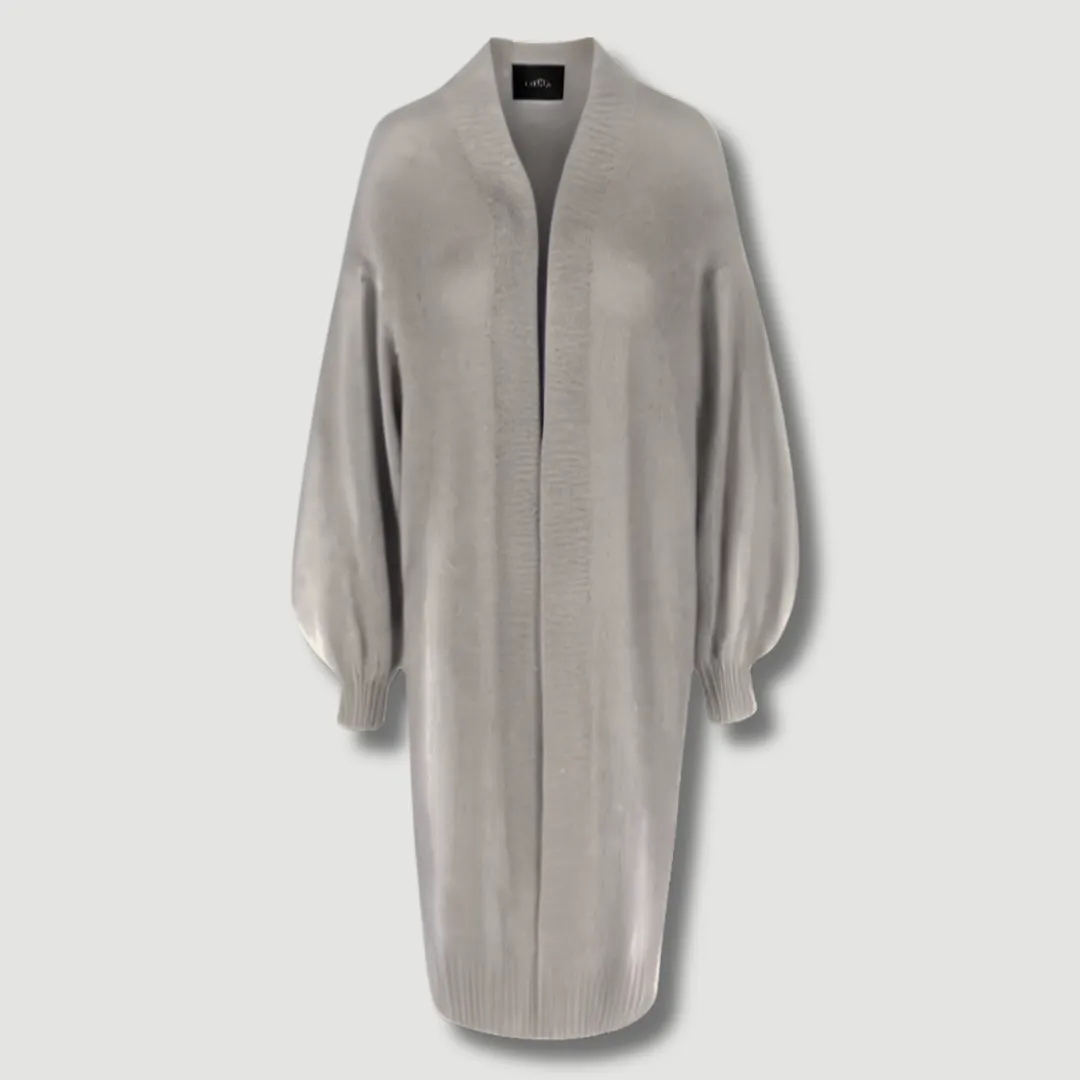 Carla Lounge Cardigan - Oyster Shell