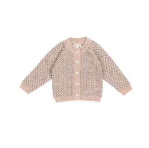 Cashmere Cardigan | Petit Coeur Natural