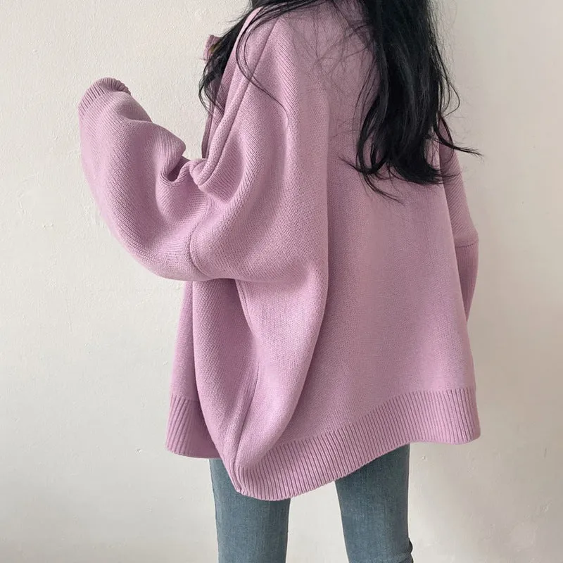 Casual Loose Cardigan