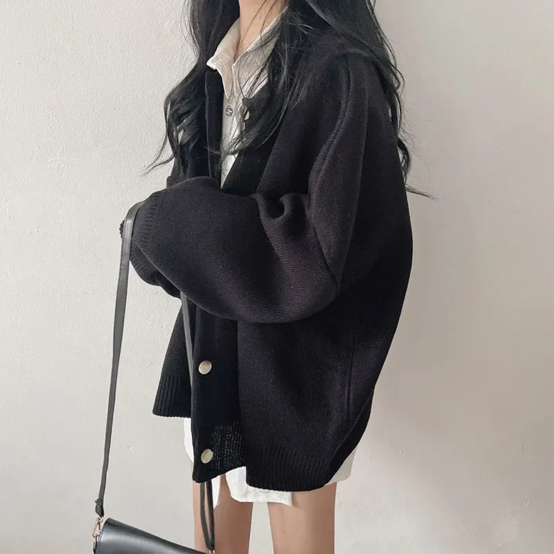 Casual Loose Cardigan