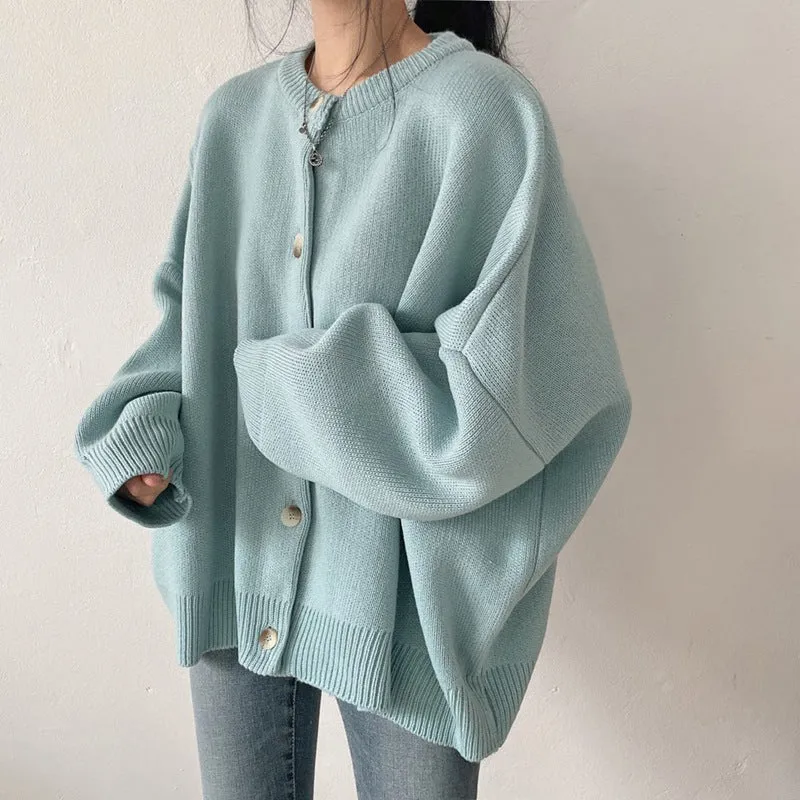 Casual Loose Cardigan