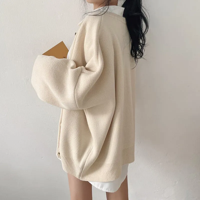 Casual Loose Cardigan