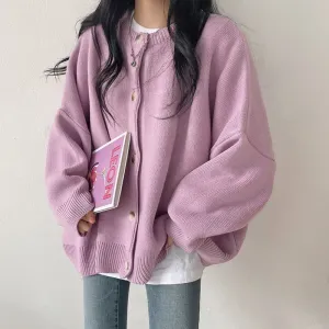 Casual Loose Cardigan