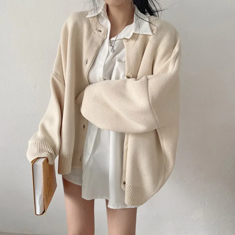 Casual Loose Cardigan