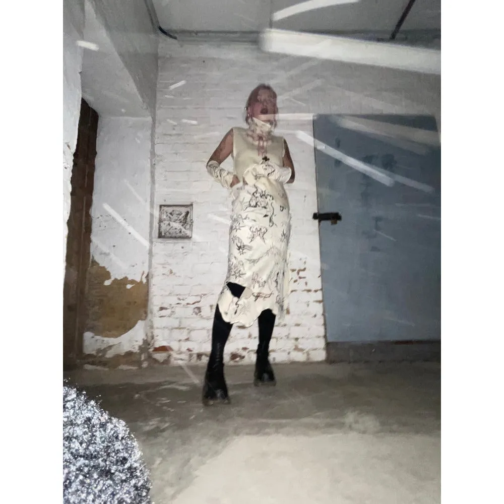 celestial flakes skirt