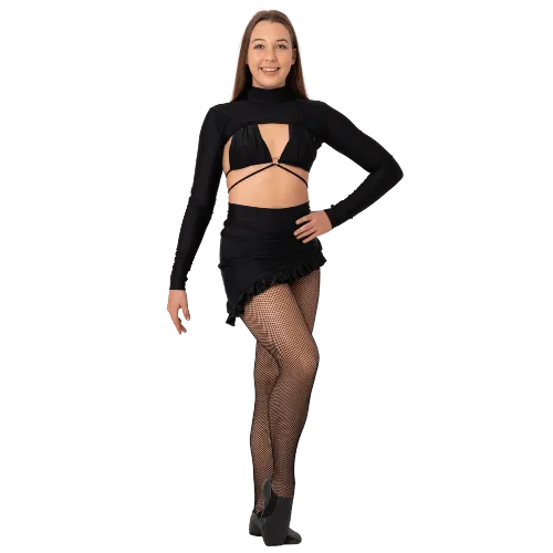 Cha Cha Dance Skirt