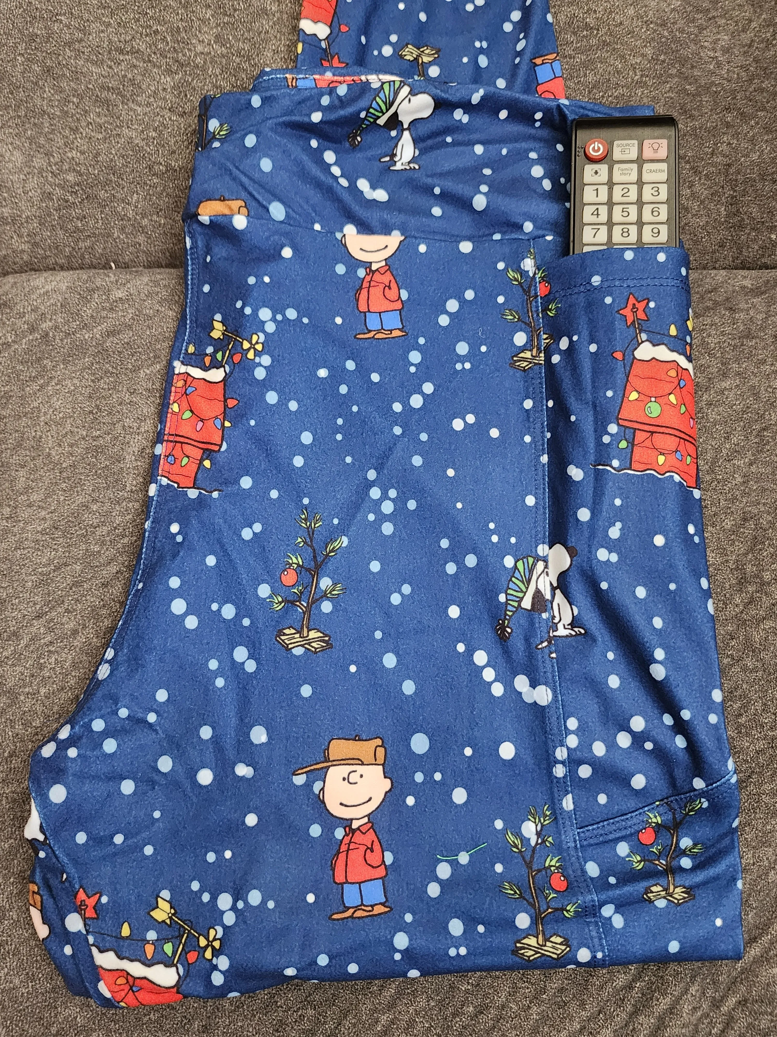 *Charlies Project Charlie Brown Christmas Leggings