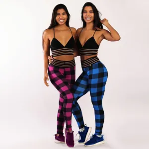 Check Yoga Pants