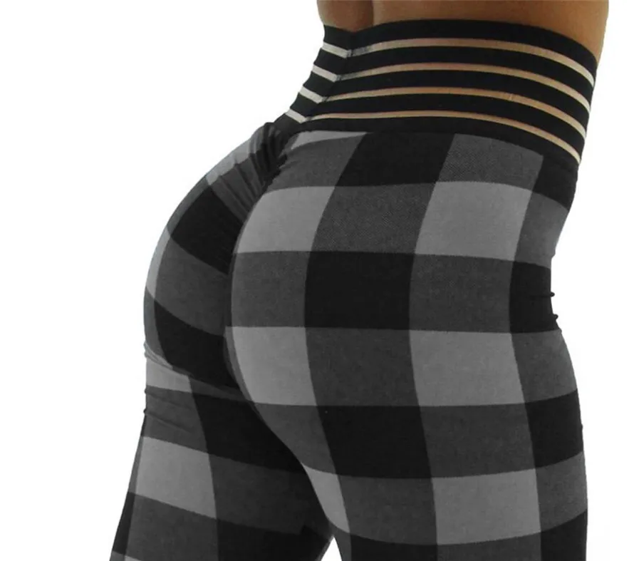 Check Yoga Pants