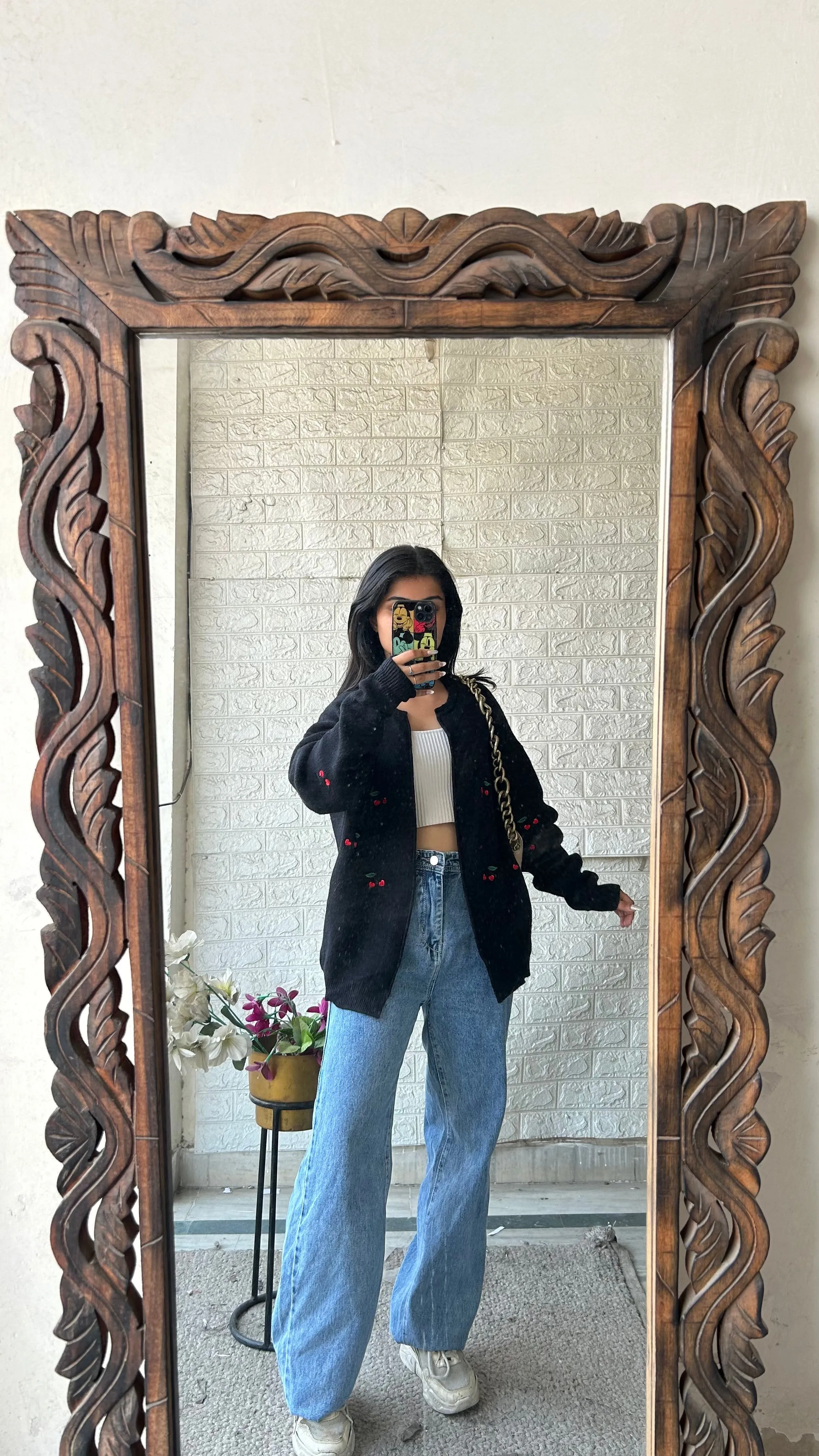 Cherry 🍒 cardigan M