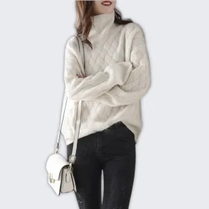 Chic Wide Neck Sweater for Women - Ultimate Comfort & Style