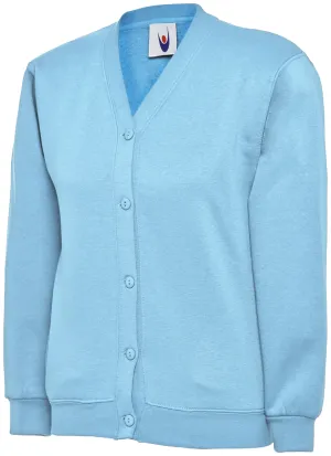 Childrens Classic Cardigan | Sky