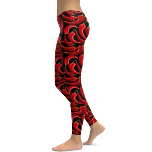 Chilli Pepper Leggings