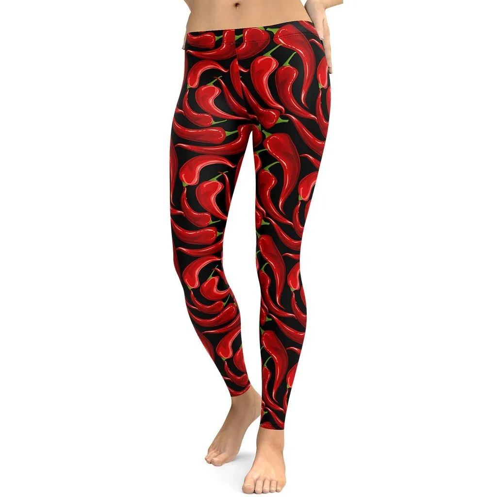 Chilli Pepper Leggings