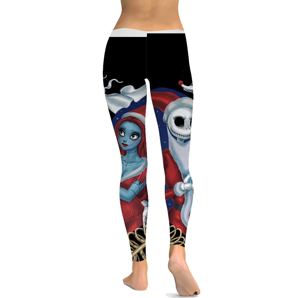 Christmas & Halloween sexy leggings