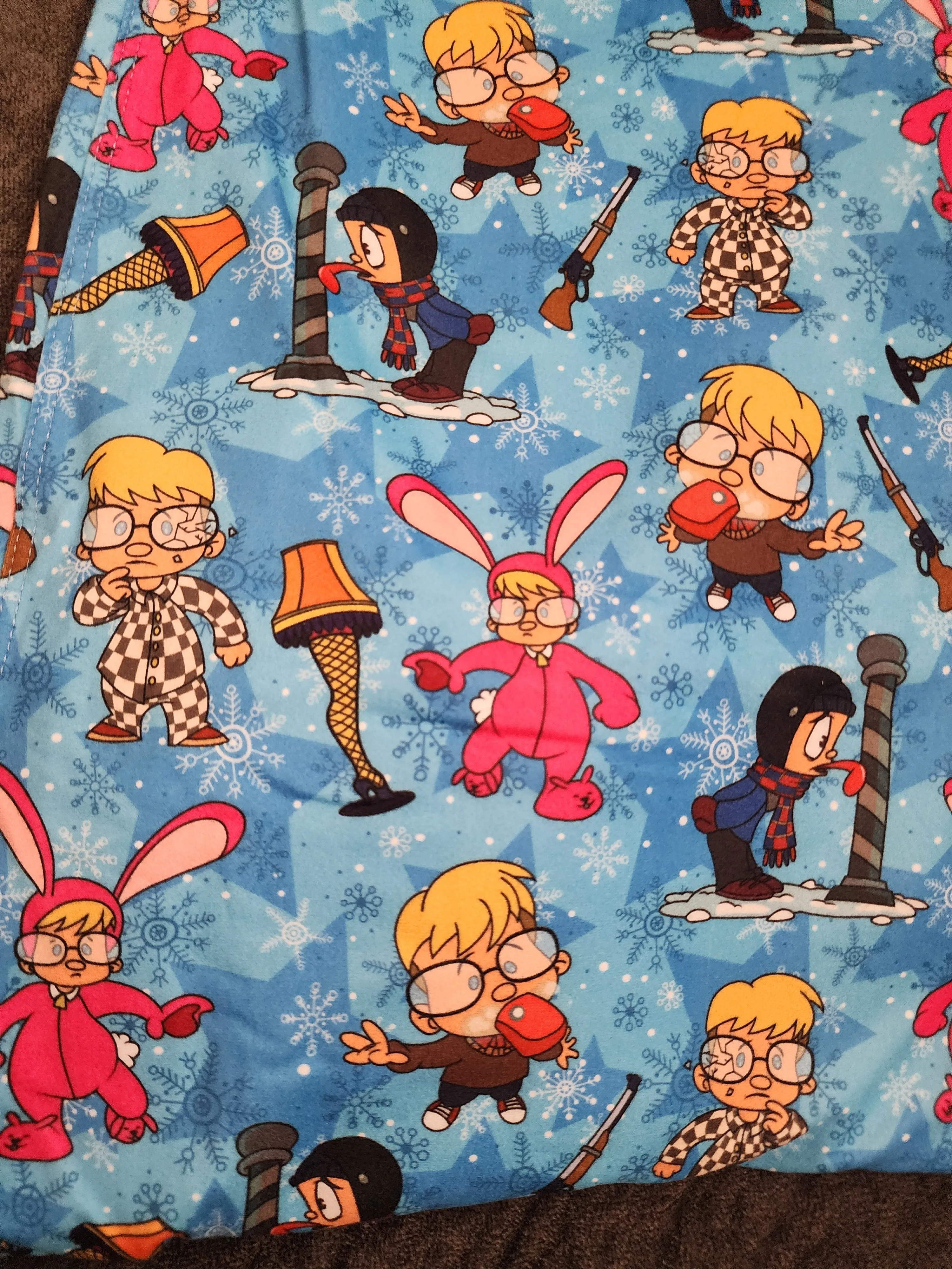 *Christmas Story The Movie Leggings
