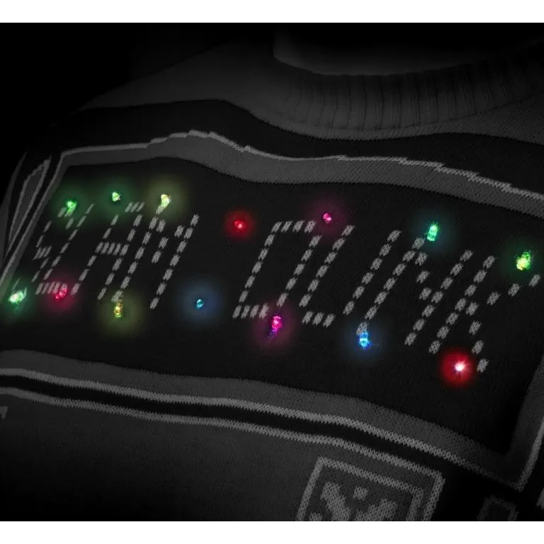 Cleveland Cavaliers NBA Mens Light Up Sweater