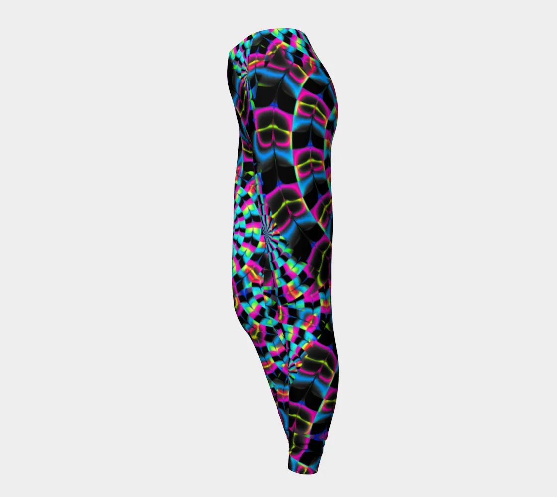 clockwork blu leggingsn| hubert S