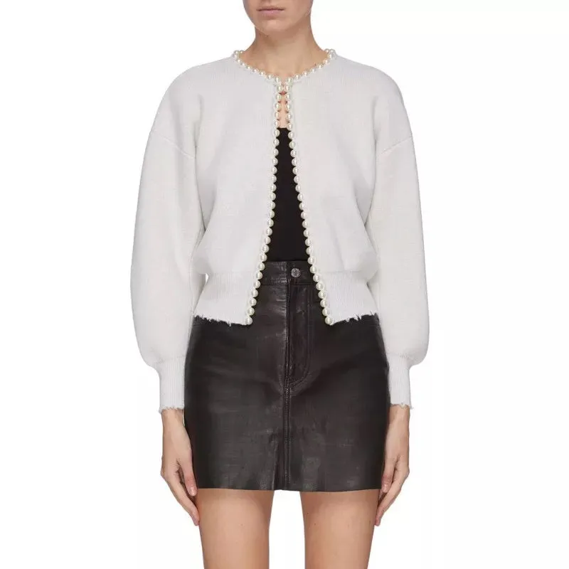 COCO PEARLS CARDIGAN