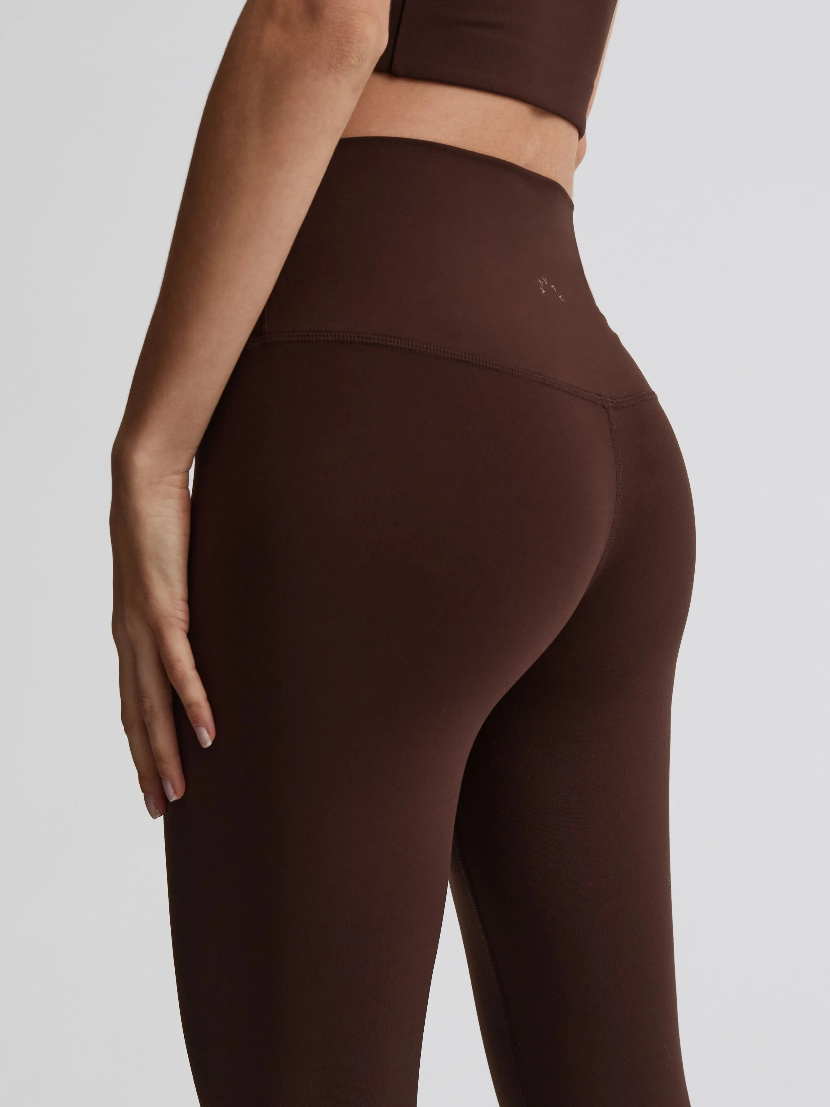 Coffee Bean Freesoft High 25" Leggings