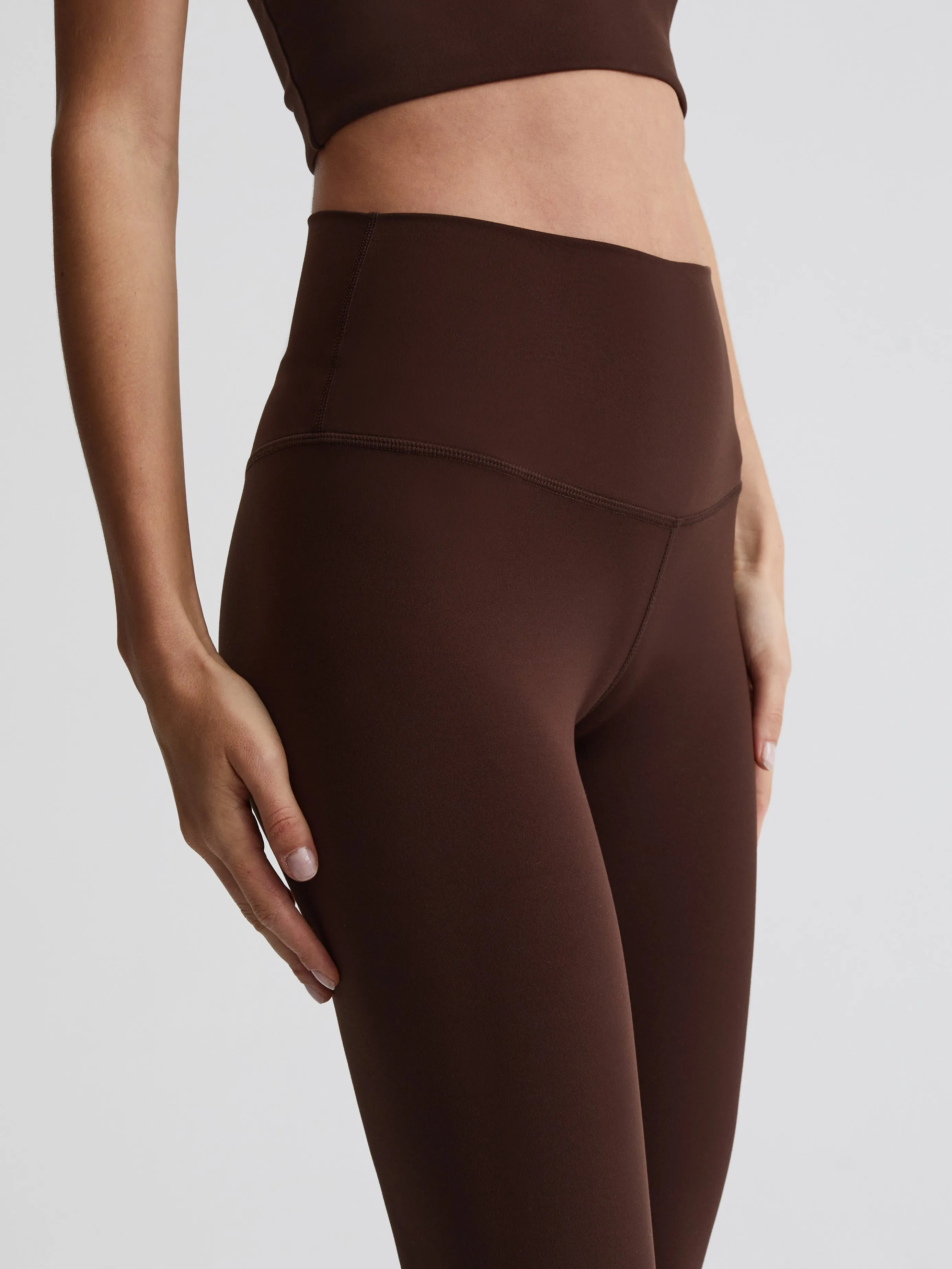 Coffee Bean Freesoft High 25" Leggings