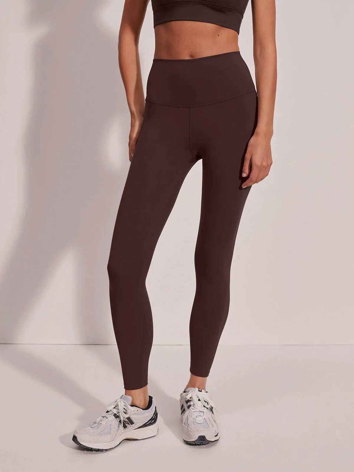 Coffee Bean Freesoft High 25" Leggings