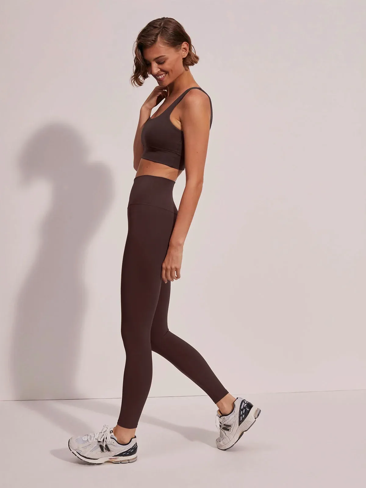 Coffee Bean Freesoft High 25" Leggings