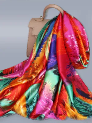 Color Block Scarf