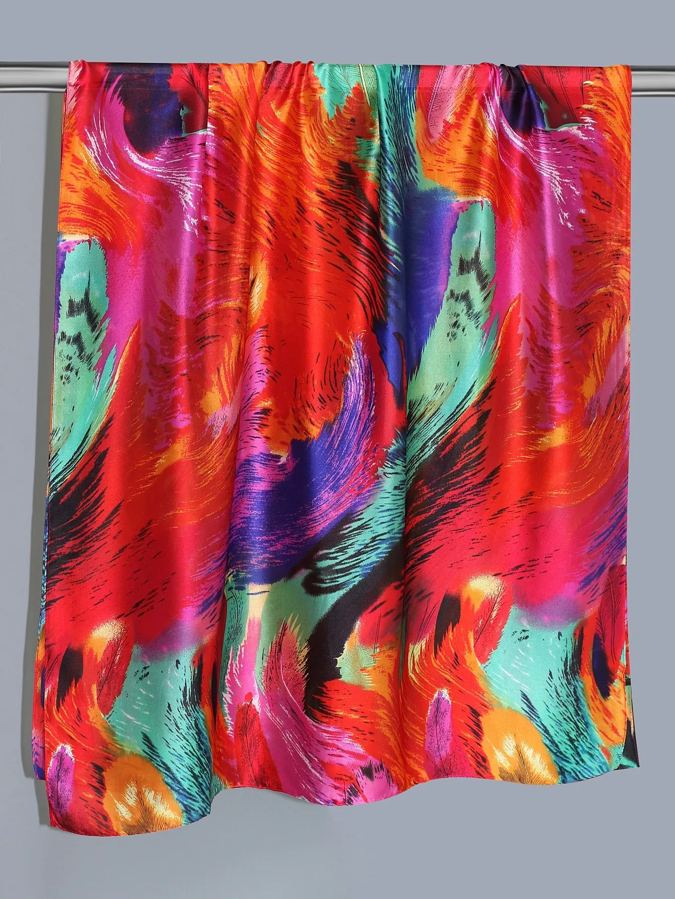 Color Block Scarf